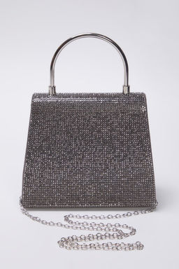 Antrasit Tasl? Abiye Kad?n S?k Mini Boy Clutch El Cantas? TAKSS25OC00066 - Trendyolmilla фото 5