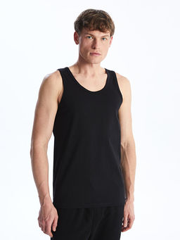 U Yaka Penye Erkek Atlet 2li - Waikiki фото 2