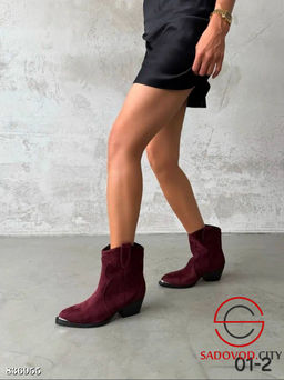 Казаки женские замшевые - Bruno фото 3