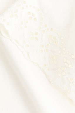 Camisa popover de algod?n con bordado ingl?s - H&m фото 3