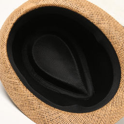 Шляпа мужская MINAKU, размер 58, светло-коричневая