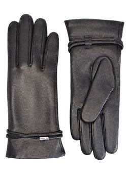Перчатки женские 100% ш IS934 black - Eleganzza фото 10