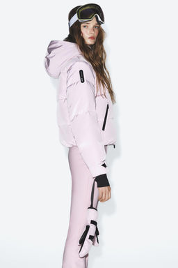 DOWN JACKET WATER RESISTANT AND WIND PROTECTION RECCO® TECHNOLOGY SKI COLLECTION, CHARACTERISTICS - Zara фото 3