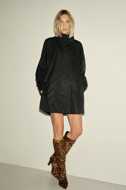 ZW COLLECTION HOODED PARKA - Zara фото 3