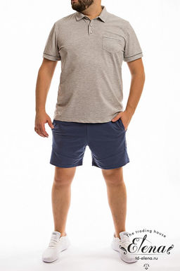 Шорты М12010б Индиго - Елена фото 2