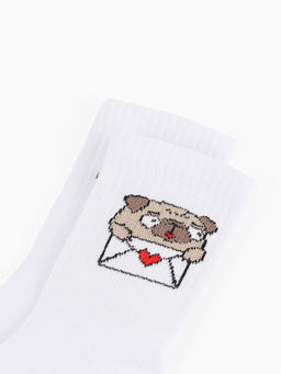 Носки женские KAFTAN Love you, набор 5 пар, размер 36-39 (23-25 см)  фото 3