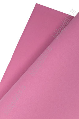 Фоамиран 1 мм, Китай 60*70 см (10 листов) SF-5822, розовый №1013