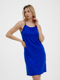 Ночная сорочка из вискозы Патриция-2 василёк - Амадэль фото 2