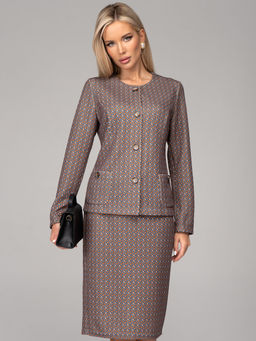 Костюм Шанель (рыжий) - Эльза фото 10