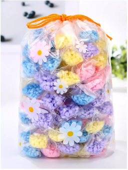 Кондиционер для белья в граннулах для стирки 300 гр, с мягким цветочным ароматом на 100 стирок