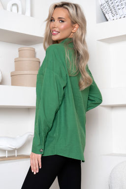 Рубашка Open Style 6221 зеленый