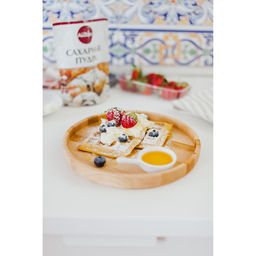 Соусник керамический с ручкой Доляна Классика, 30 мл, 106 см, цвет белый  фото 5