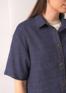 263278/201дж Блузка жен. (ЧЗ)