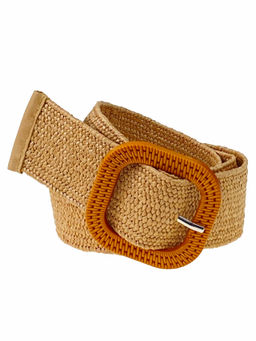 Ремень женский из натуральной кожи, цвет черный - Greta фото 23