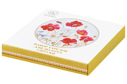 Набор тарелок для десертов 2 пр. 19*19*2 см Маки NEW BONE CHINA - Elan gallery фото 14