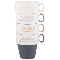 НАБОР КРУЖЕК LEFARD 4 ПР. 285МЛ  фото 4