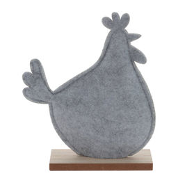 Фигурка декоративная "Курочка", L16 W5 H18 см