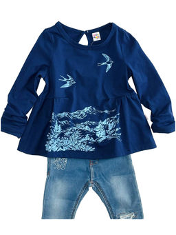 Футболка (лонгслив) UD 2267 синий