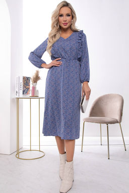 Платье Купава (голубое) П8556 - Lt collection фото 4