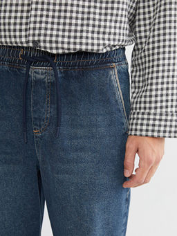 Baggy Fit Erkek Jean Pantolon