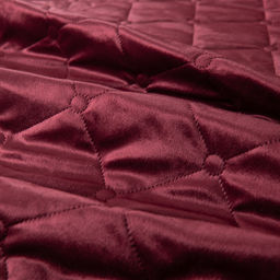 Велюровое покрывало ромб OVF033 160*220 50-70 1 шт