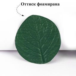 Blumentag Молд пластиковый FIOM-10 1 шт 01 Лист розы фото 8