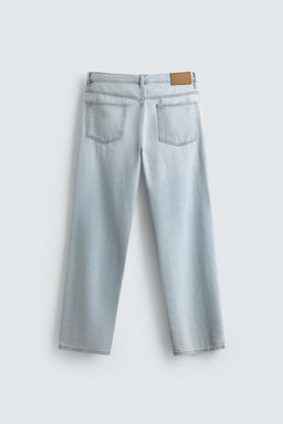 STRAIGHT FIT JEANS - Zara фото 8