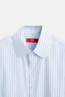 STRIPED SHIRT X HARRY LAMBERT - Zara фото 8