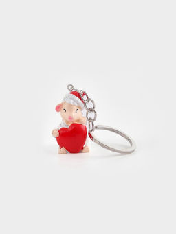 Брелок "Овечка с сердечком", 3,5 х 2,4 см
