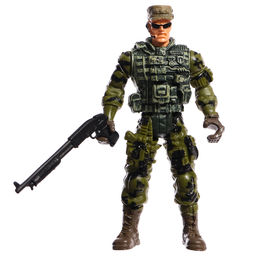 Фигурка солдатика Штурмовик, цвет МИКС - Simaland фото 2