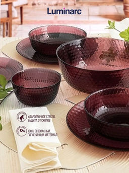 Салатник ИДИЛЛИЯ ЛИЛАК 12см арт.Q1312 /Люминарк/ - Luminarc фото 7