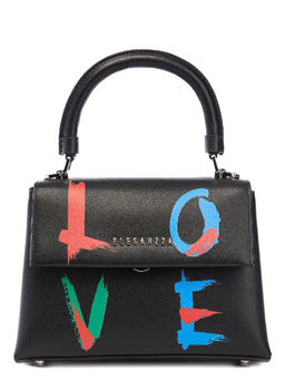 Сумка ELEGANZZA ZQ140-1204 black/multicolor  фото 9