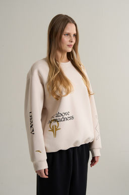 Свитшот Бежевый KAI Sweatshirt - Anta фото 4