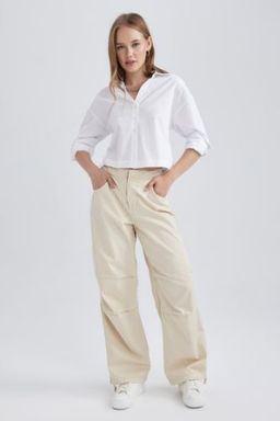 Coool Beli Pacas? Lastikli Parasut Gabardin Pantolon