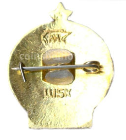 Значок Турист СССР