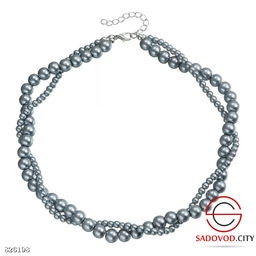 Жемчужное ожерелье на шею