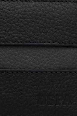 Мужской черный кошелек - U.s. polo assn фото 7