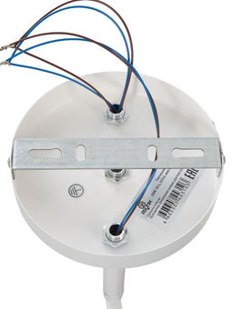 Люстра XA1634/3, 3×60 Вт, E27, белая