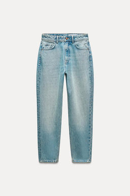 Z1975 MOM-FIT HIGH-WAIST JEANS - Zara фото 5