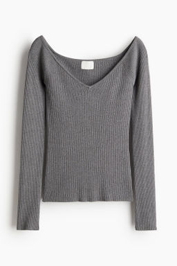 Top off-the-shoulder - H&m фото 8
