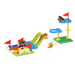 Трек-катапульта, в коробке