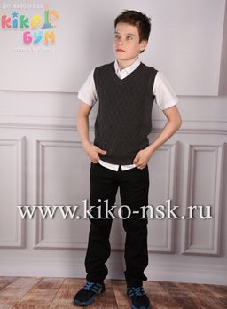 12003 Жилет для мальчика