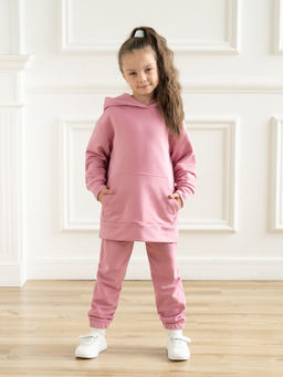 Костюм спортивный темнорозовый