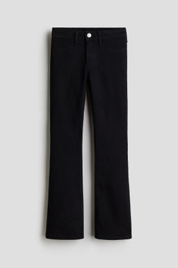 Flared Leg Low Jeans
