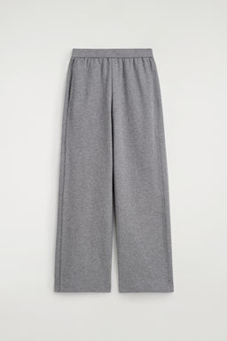 JOGGERS WIDE LEG DE ALGOD?N