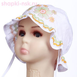 453 ЛЕ Вьюнок Панама для девочки (46-52) - Colibri фото 2