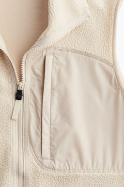 Chaleco de deporte en borreguito - H&m фото 5