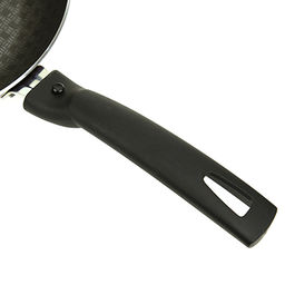 "Lace" Сковорода с антипригарным покрытием д26см "Кружево", h4,5см, s0,2см, съемная ручка, стеклянная крышка (Россия)