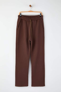 Kahverengi Regular/Normal Kesim Ici Sardonlu Boru Paca Esofman Alt? TMNAW26EA00014