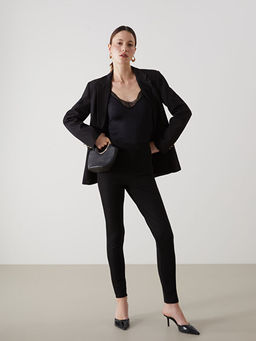 Beli Lastikli Kad?n Pantolon